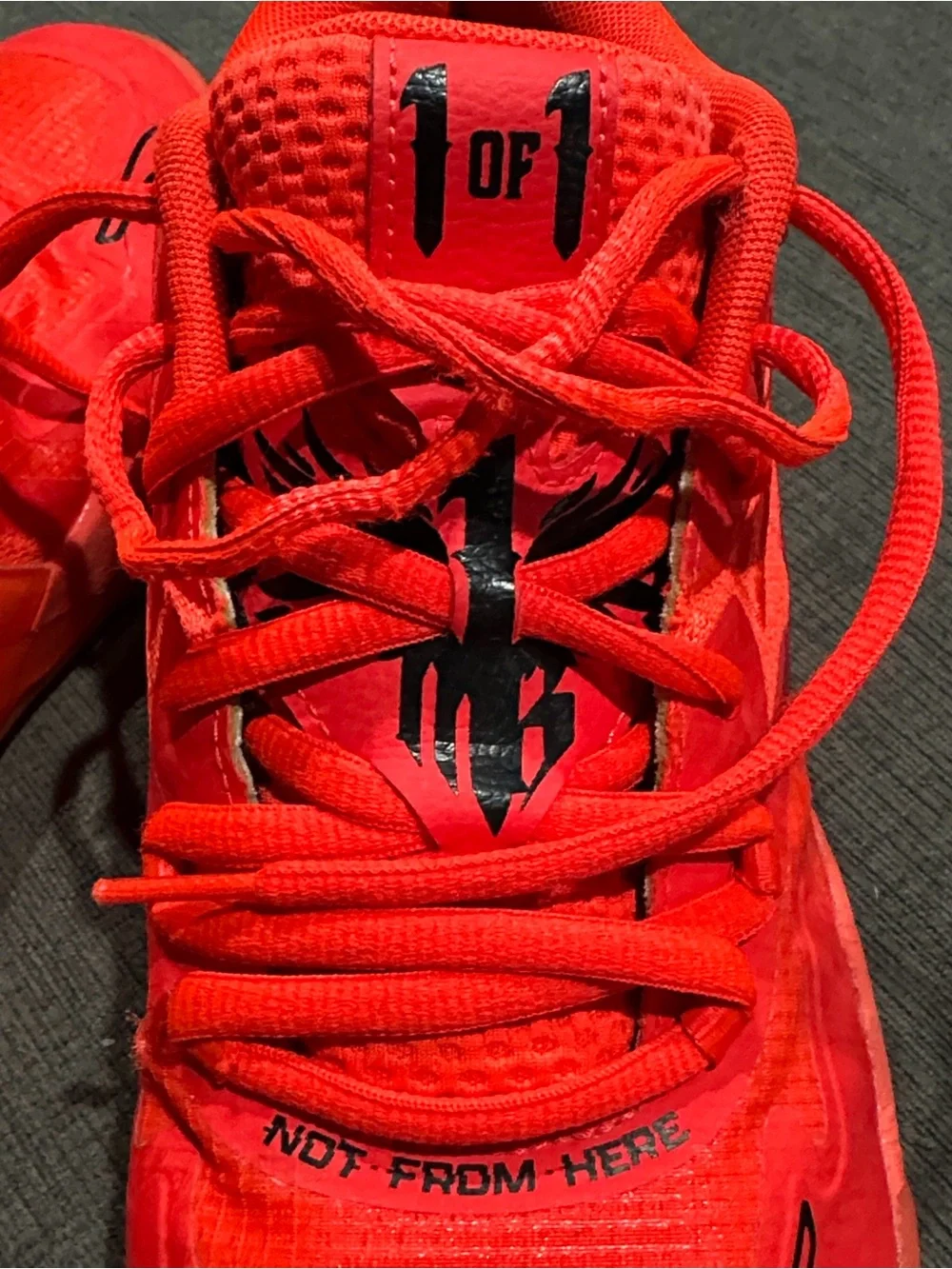 LaMelo MB.01 size 9.5